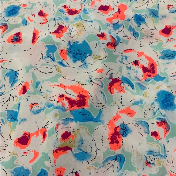 Floral Anthropologie tank - Picture 2 of 3